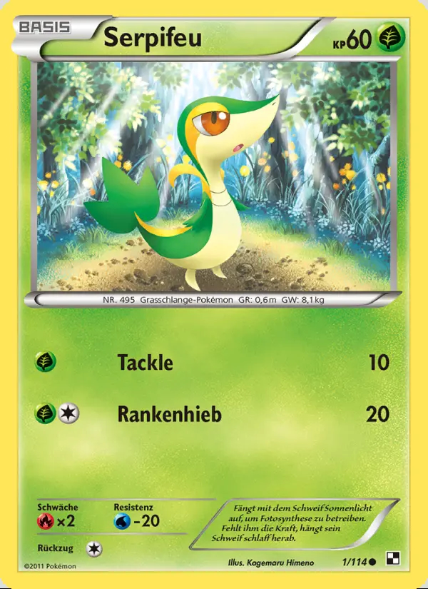 Image of the card Serpifeu