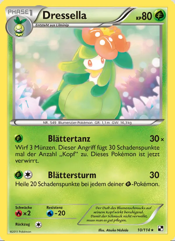 Image of the card Dressella