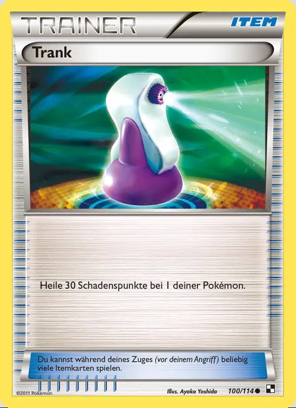 Image of the card Trank