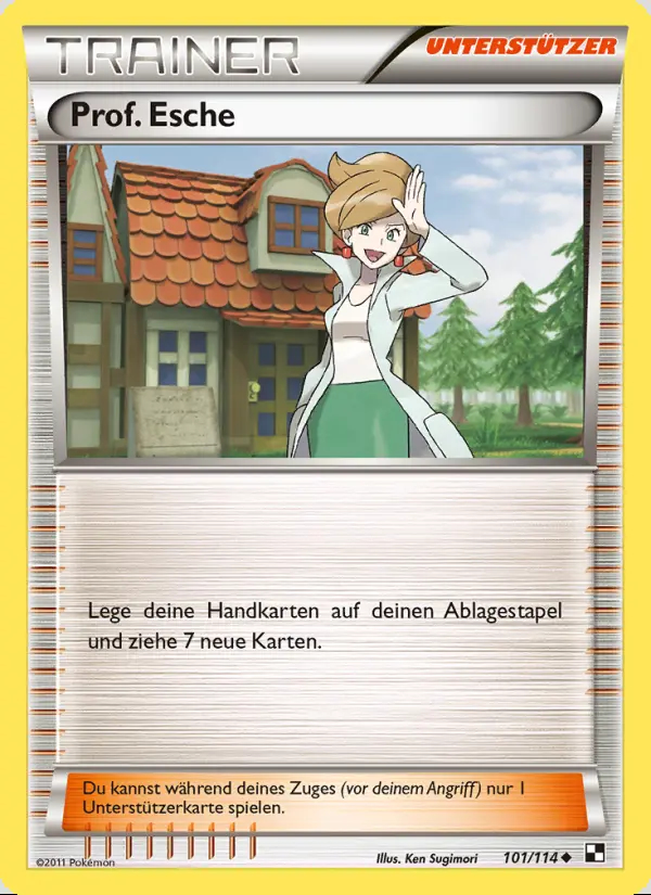 Image of the card Prof. Esche
