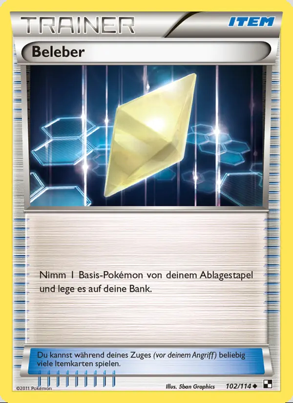 Image of the card Beleber