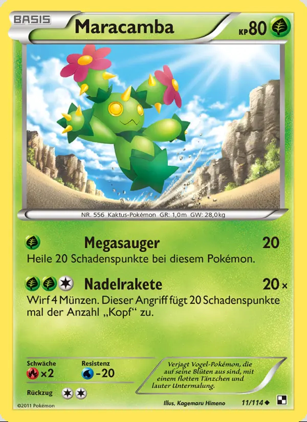 Image of the card Maracamba