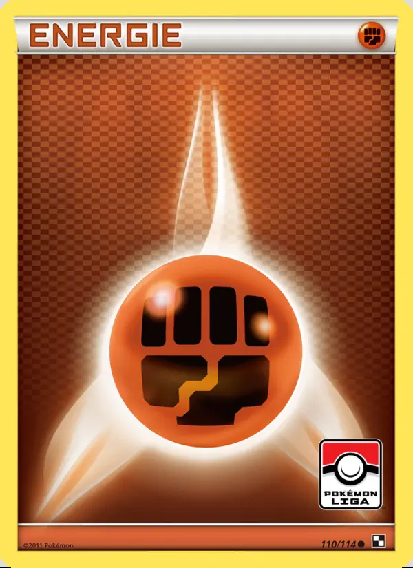 Image of the card Kampf-Energie