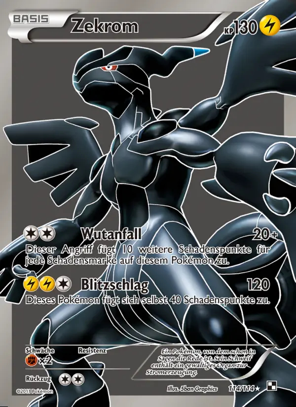 Image of the card Zekrom