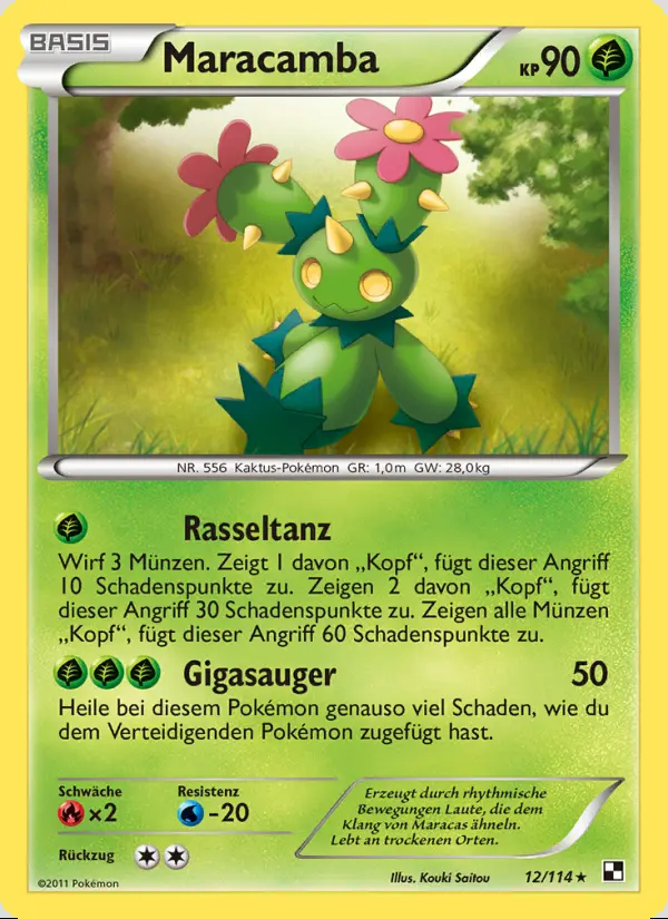 Image of the card Maracamba