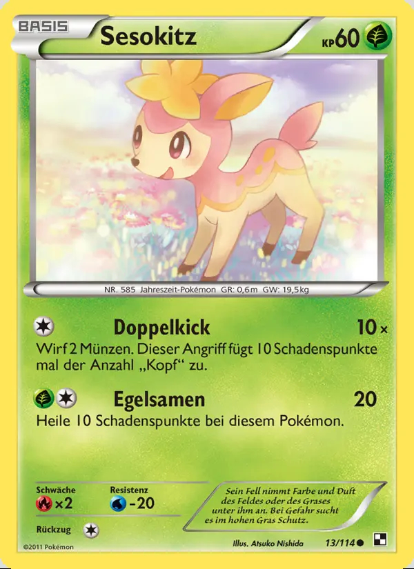 Image of the card Sesokitz