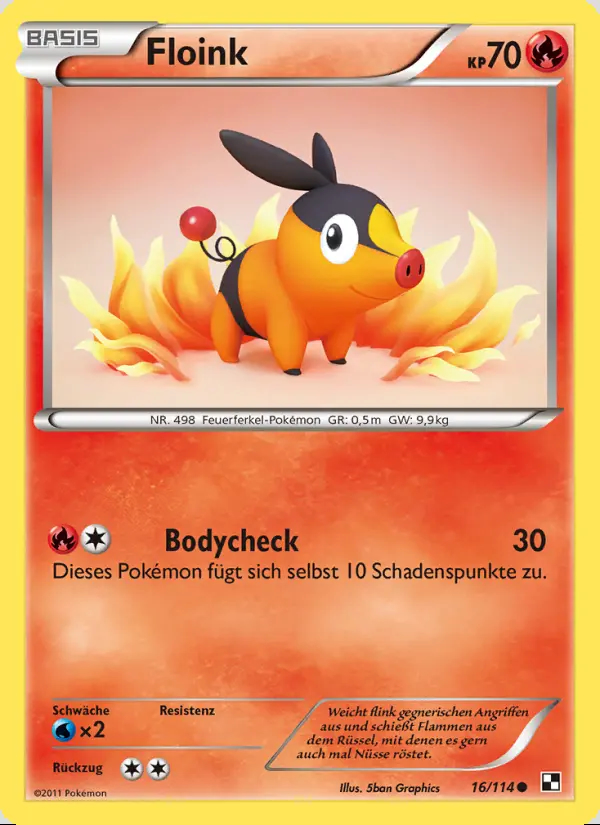 Image of the card Floink