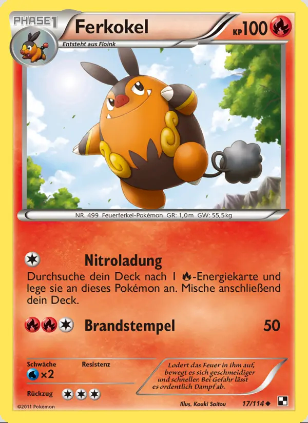 Image of the card Ferkokel