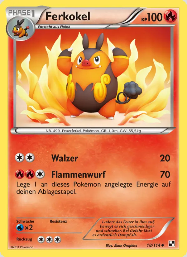 Image of the card Ferkokel