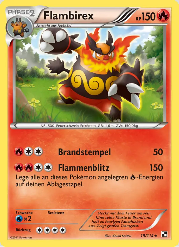 Image of the card Flambirex