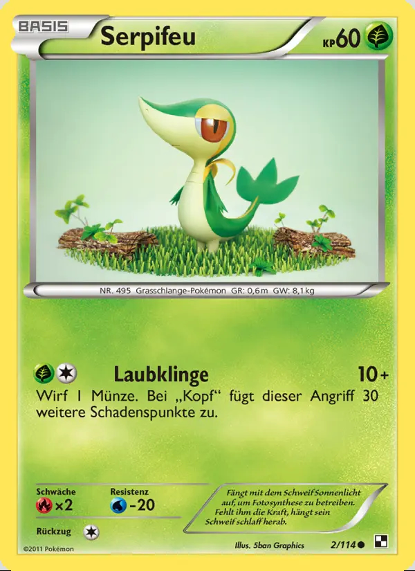 Image of the card Serpifeu