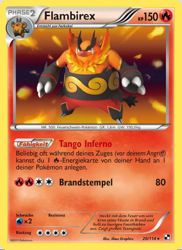 Image of the card Flambirex