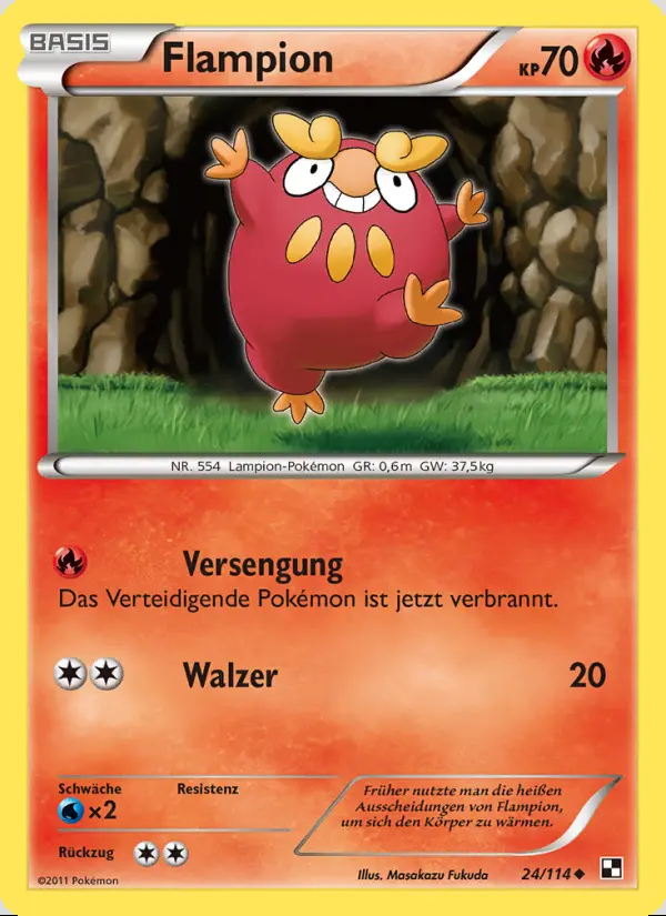 Image of the card Flampion