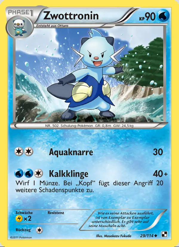 Image of the card Zwottronin