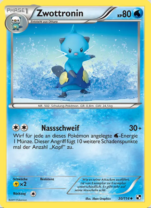 Image of the card Zwottronin
