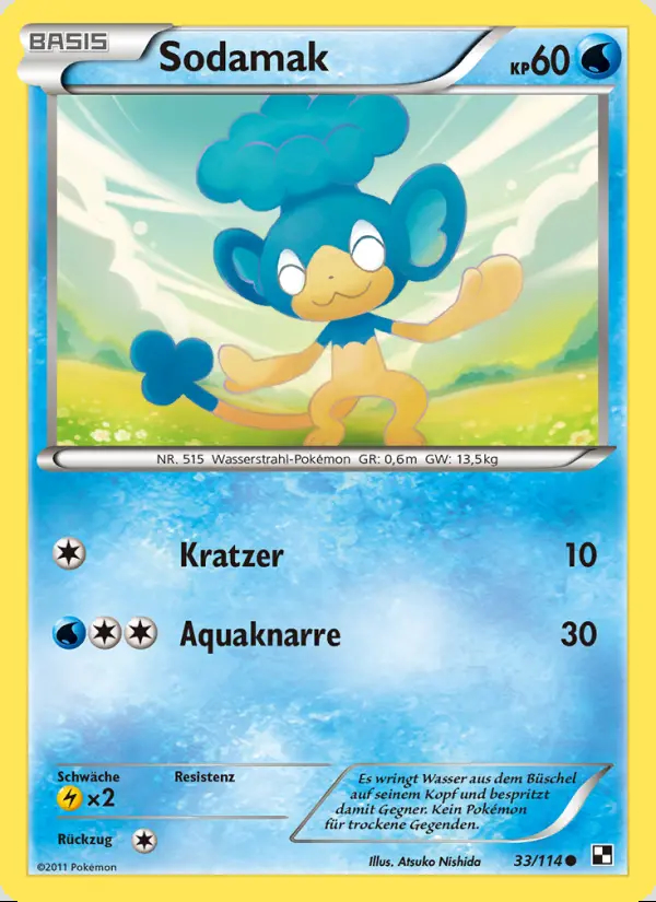 Image of the card Sodamak