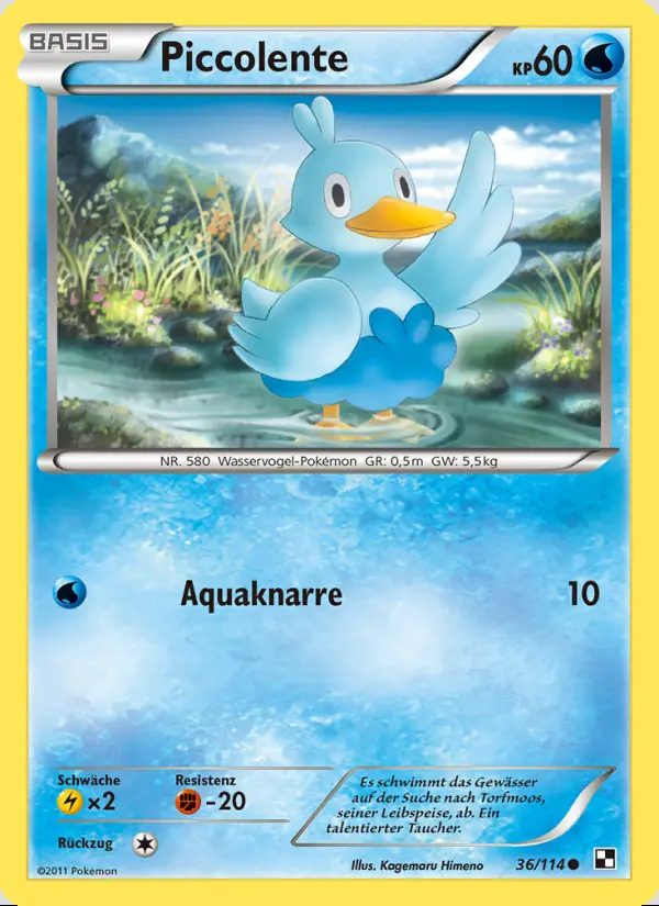 Image of the card Piccolente