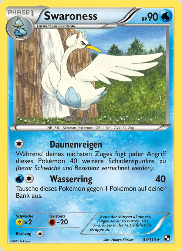 Image of the card Swaroness