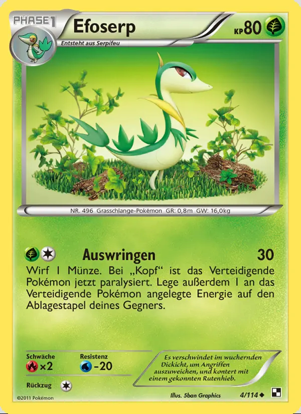 Image of the card Efoserp