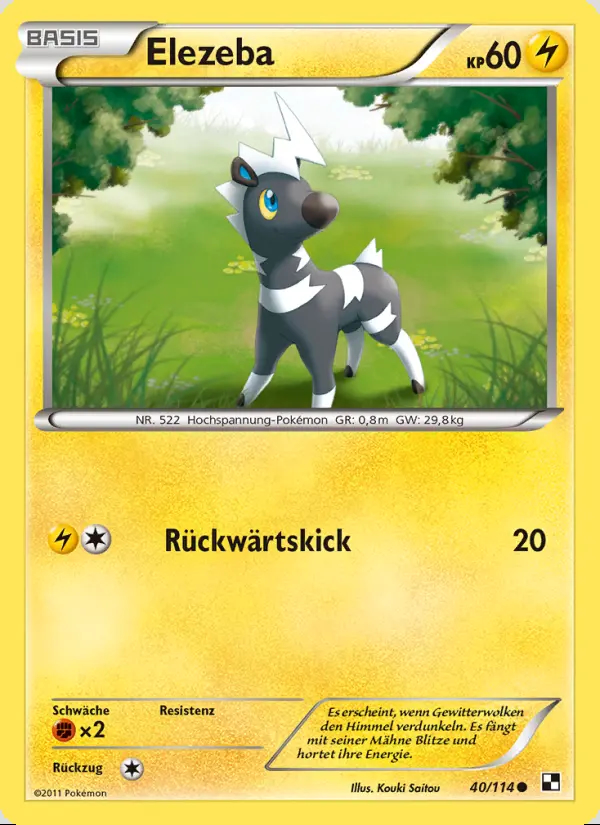 Image of the card Elezeba