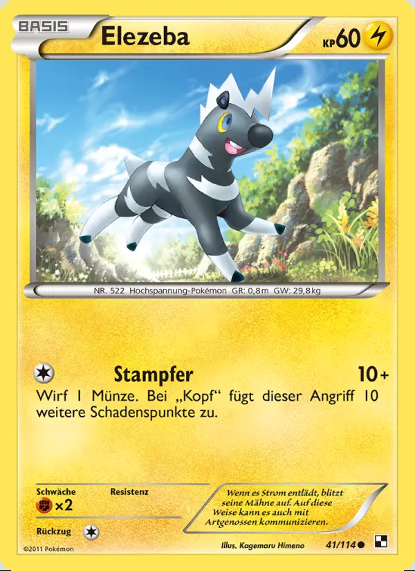 Image of the card Elezeba