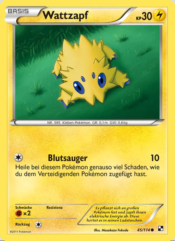 Image of the card Wattzapf