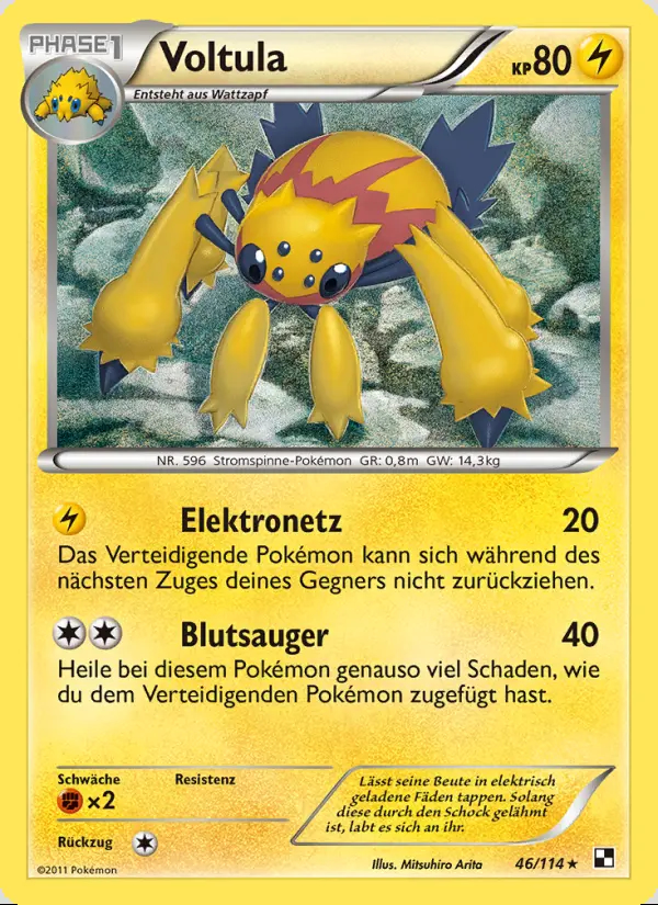 Image of the card Voltula