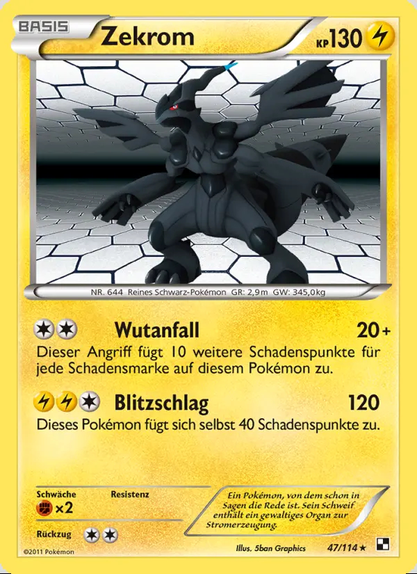 Image of the card Zekrom