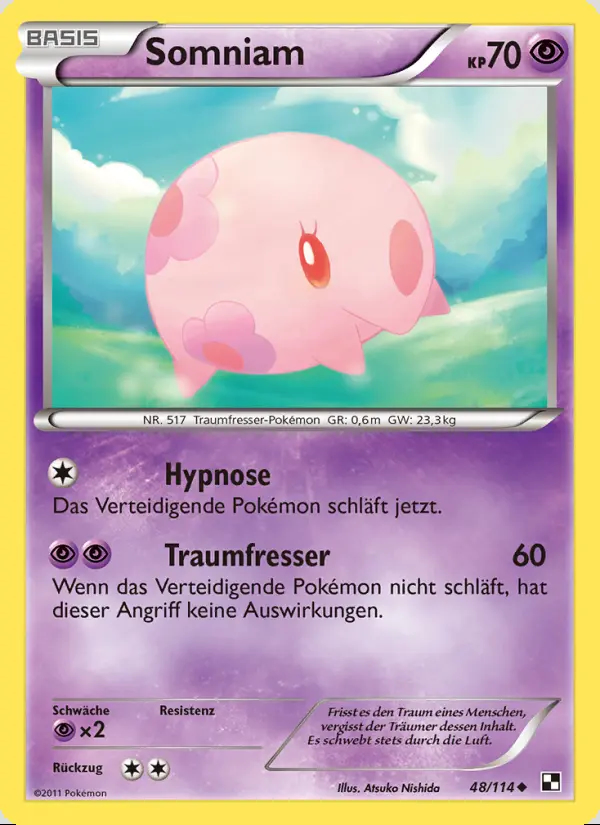 Image of the card Somniam