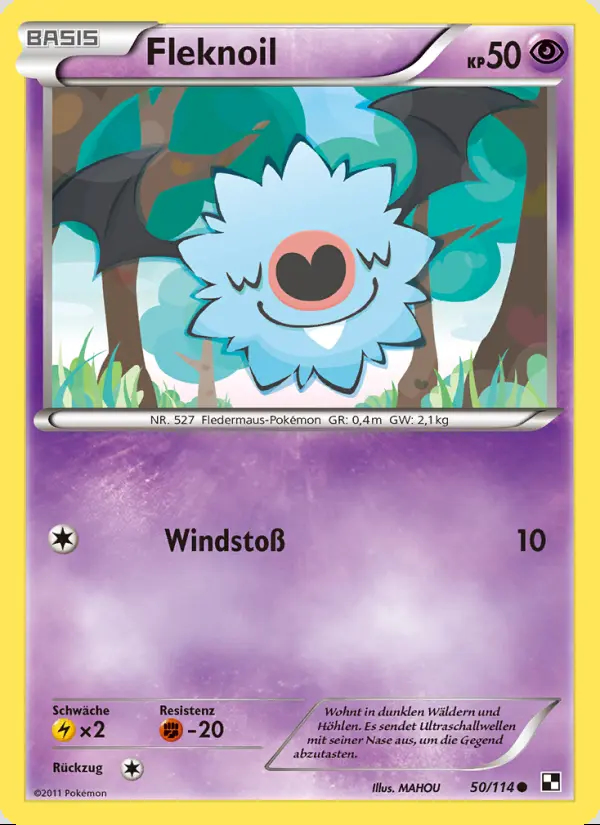 Image of the card Fleknoil