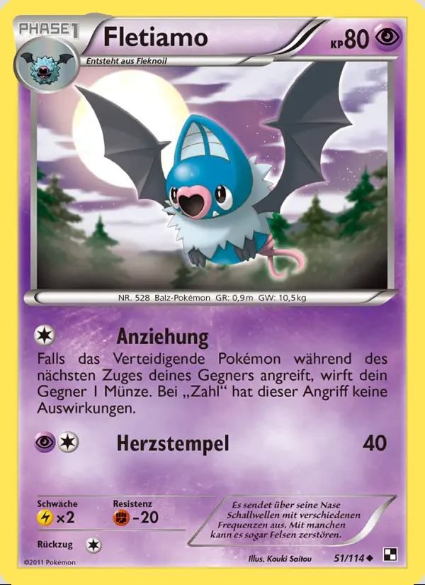 Image of the card Fletiamo