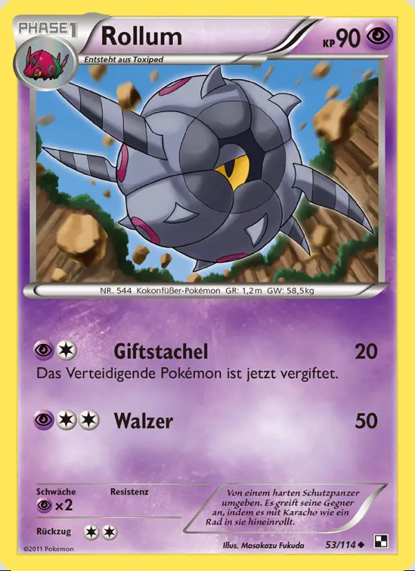 Image of the card Rollum