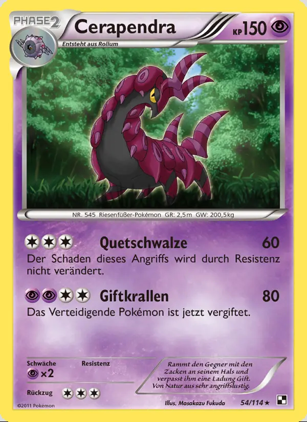 Image of the card Cerapendra