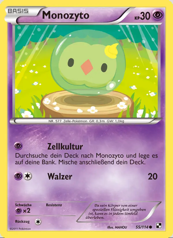 Image of the card Monozyto