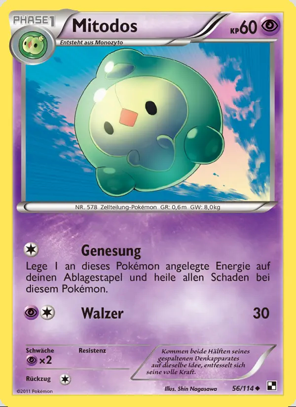 Image of the card Mitodos