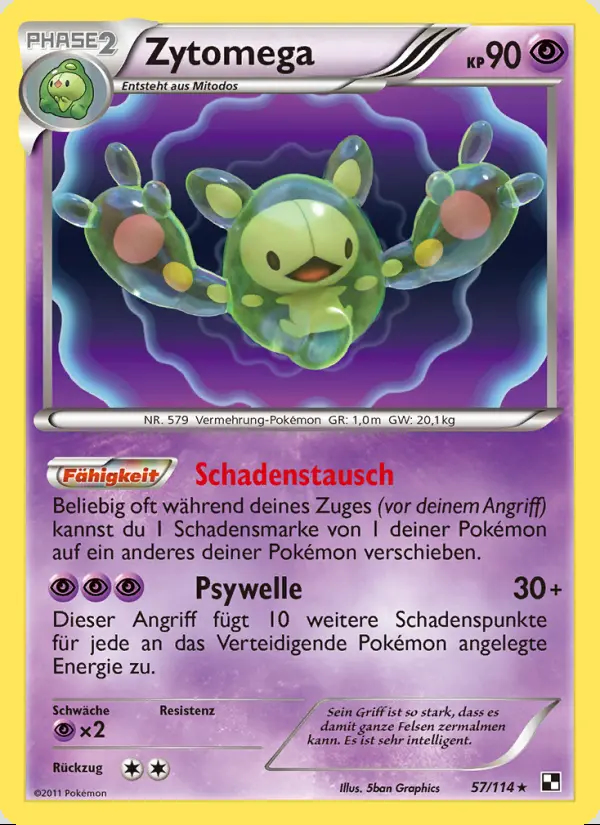 Image of the card Zytomega