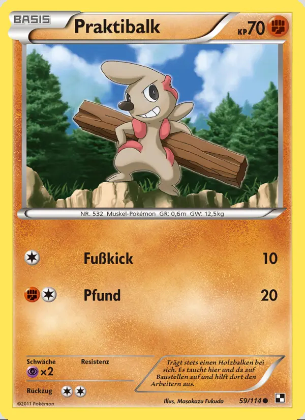 Image of the card Praktibalk