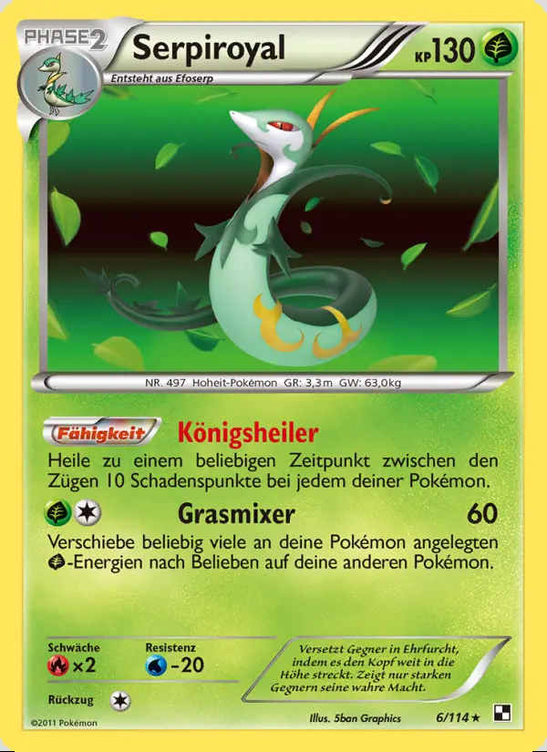 Image of the card Serpiroyal