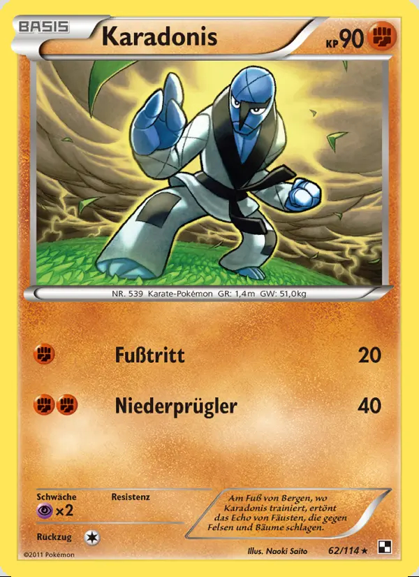 Image of the card Karadonis