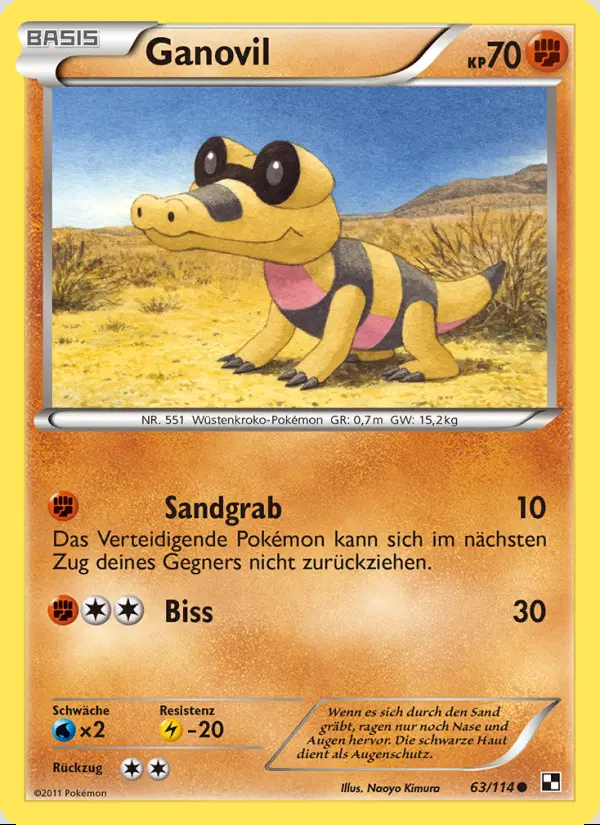 Image of the card Ganovil