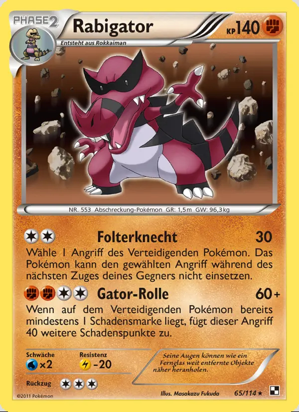 Image of the card Rabigator