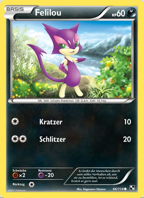Image of the card Felilou