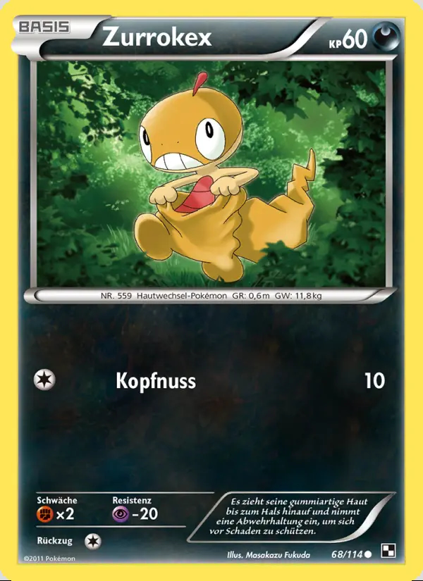 Image of the card Zurrokex