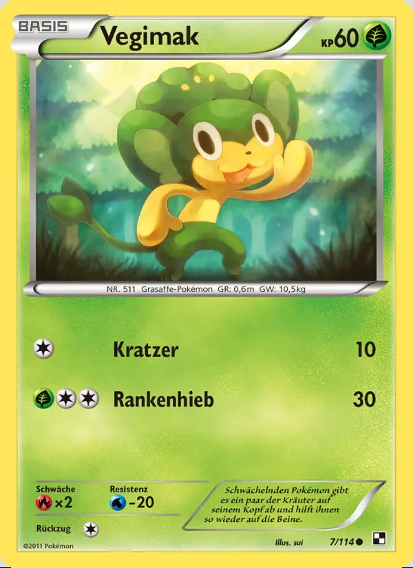Image of the card Vegimak