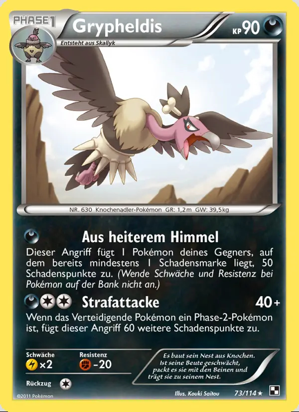 Image of the card Grypheldis