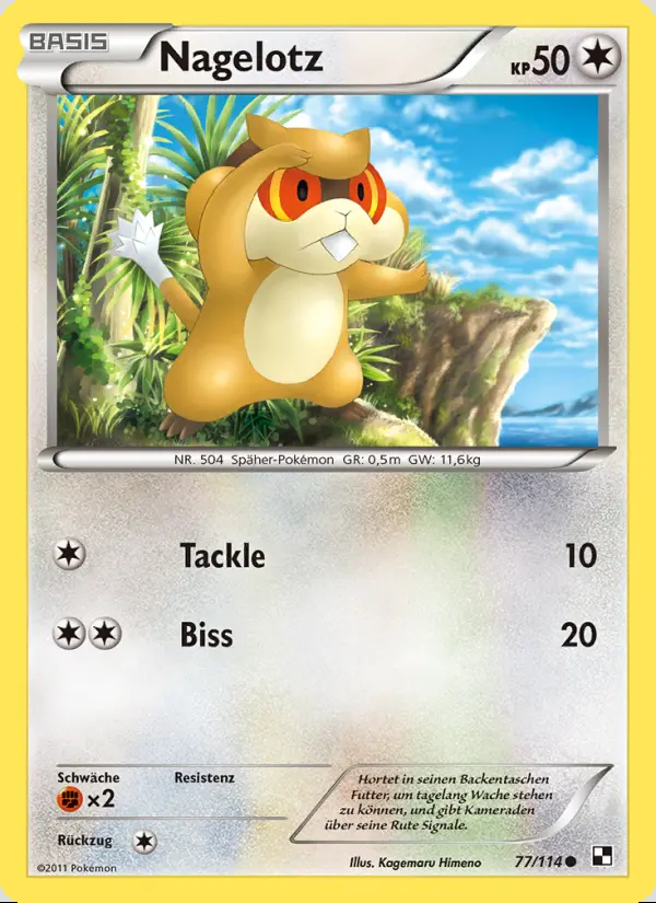 Image of the card Nagelotz