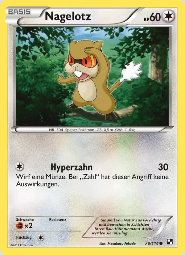 Image of the card Nagelotz