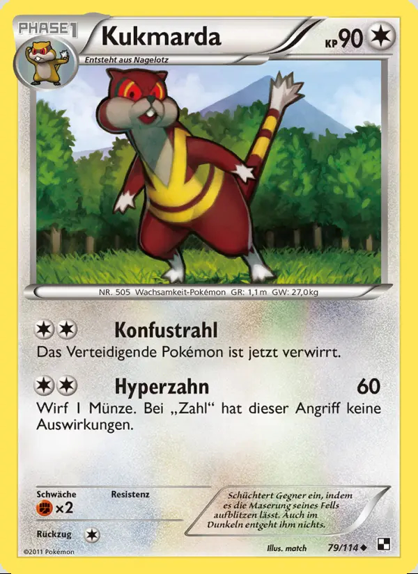 Image of the card Kukmarda