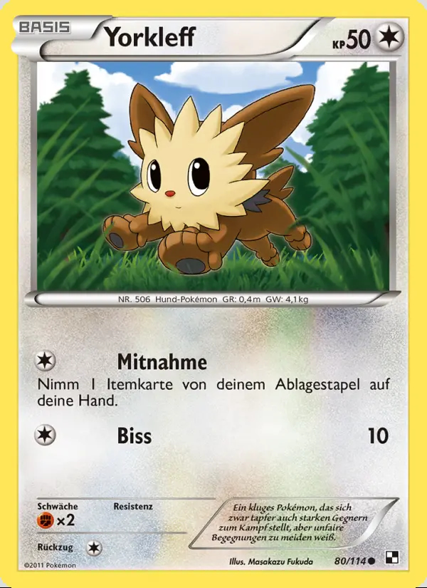 Image of the card Yorkleff