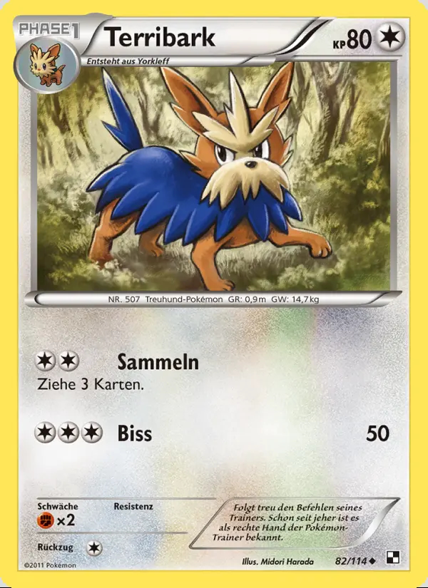 Image of the card Terribark